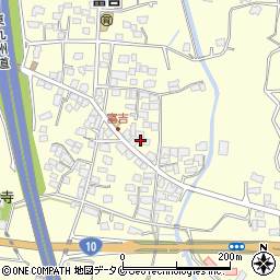 宮崎県宮崎市富吉2564周辺の地図