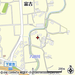 宮崎県宮崎市富吉945周辺の地図