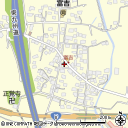 宮崎県宮崎市富吉2324周辺の地図