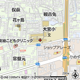 宮崎県宮崎市下北方町新地849周辺の地図
