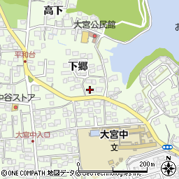 フォルディ株式会社宮崎営業所周辺の地図