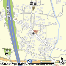 宮崎県宮崎市富吉2326周辺の地図