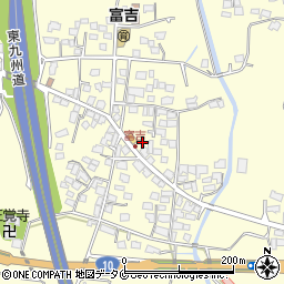 宮崎県宮崎市富吉2332周辺の地図