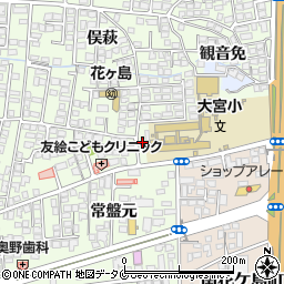 宮崎県宮崎市下北方町新地851周辺の地図