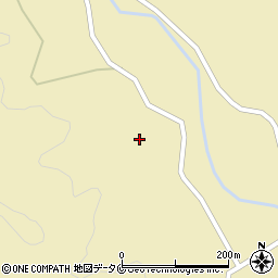 鹿児島県薩摩郡さつま町平川3462周辺の地図