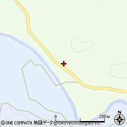 鹿児島県薩摩郡さつま町紫尾4843周辺の地図