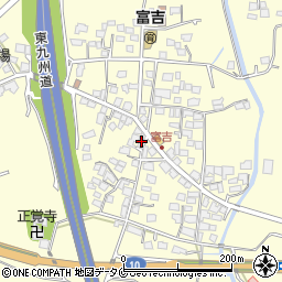 宮崎県宮崎市富吉2370周辺の地図