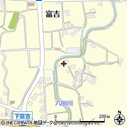 宮崎県宮崎市富吉943周辺の地図