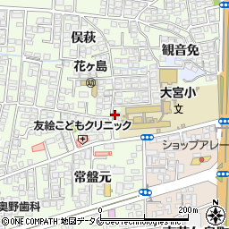 宮崎県宮崎市下北方町新地791周辺の地図
