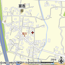 宮崎県宮崎市富吉2333周辺の地図