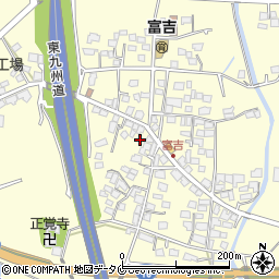 宮崎県宮崎市富吉2374周辺の地図