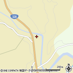 鹿児島県薩摩郡さつま町平川4516周辺の地図