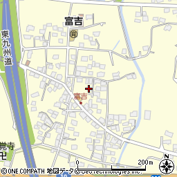 宮崎県宮崎市富吉2338周辺の地図