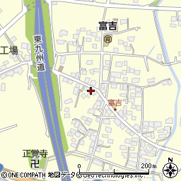 宮崎県宮崎市富吉2377周辺の地図