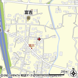 宮崎県宮崎市富吉2343周辺の地図