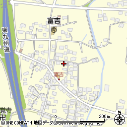 宮崎県宮崎市富吉2340周辺の地図