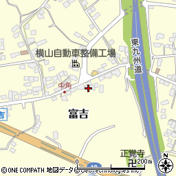 宮崎県宮崎市富吉5222周辺の地図
