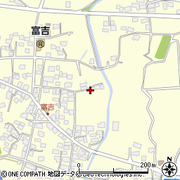 宮崎県宮崎市富吉2308周辺の地図