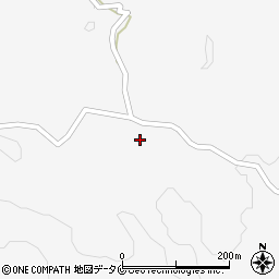 鹿児島県薩摩郡さつま町求名3447周辺の地図