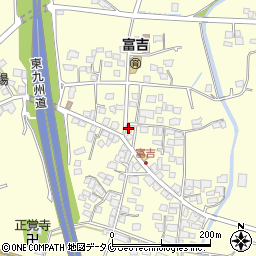 宮崎県宮崎市富吉2365周辺の地図