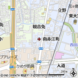 田中アパート周辺の地図