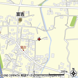 宮崎県宮崎市富吉2283周辺の地図