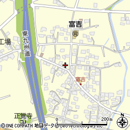 宮崎県宮崎市富吉2375周辺の地図