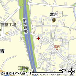 宮崎県宮崎市富吉2520周辺の地図
