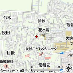 宮崎県宮崎市下北方町椎ノ坪周辺の地図