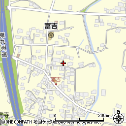 宮崎県宮崎市富吉2353周辺の地図