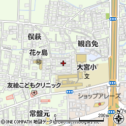 宮崎県宮崎市下北方町新地787周辺の地図
