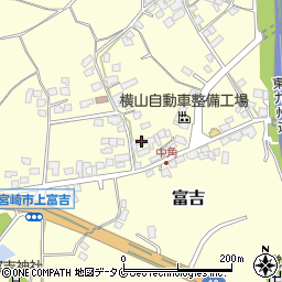 宮崎県宮崎市富吉4999周辺の地図