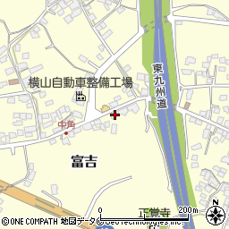 宮崎県宮崎市富吉5224周辺の地図