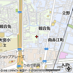 宮崎県宮崎市下北方町新地831周辺の地図