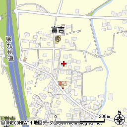 宮崎県宮崎市富吉2354周辺の地図