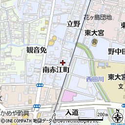 日高たたみ店周辺の地図