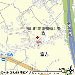 宮崎県宮崎市富吉5014周辺の地図