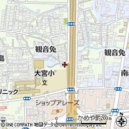 宮崎県宮崎市下北方町新地812周辺の地図