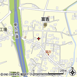 宮崎県宮崎市富吉2385周辺の地図