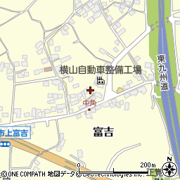 宮崎県宮崎市富吉5013周辺の地図