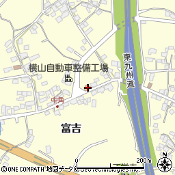 宮崎県宮崎市富吉5226周辺の地図