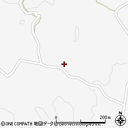 鹿児島県薩摩郡さつま町求名3287周辺の地図