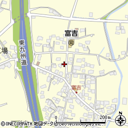 宮崎県宮崎市富吉2361周辺の地図
