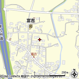 宮崎県宮崎市富吉2351周辺の地図