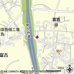 宮崎県宮崎市富吉2391周辺の地図
