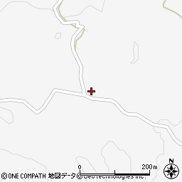 鹿児島県薩摩郡さつま町求名3261周辺の地図