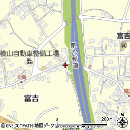 宮崎県宮崎市富吉5232周辺の地図
