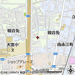 宮崎県宮崎市下北方町新地824周辺の地図