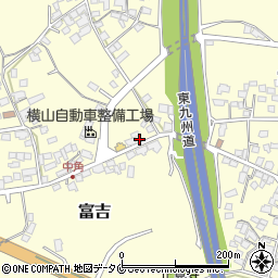 宮崎県宮崎市富吉5239周辺の地図