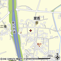 宮崎県宮崎市富吉2382周辺の地図